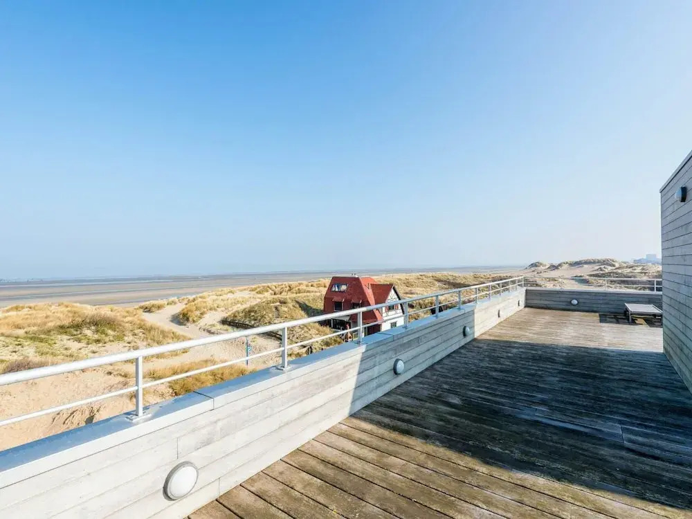 Apartment in Koksijde With Sea View
