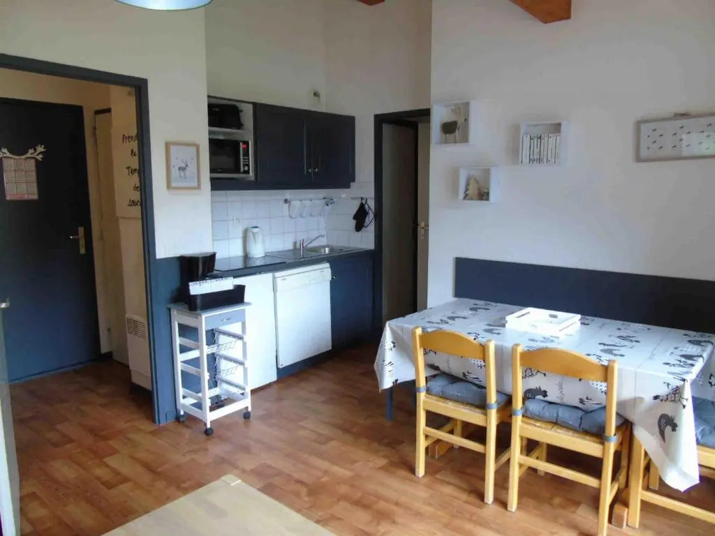 Appartement Valfréjus, 2 pièces, 6 personnes - FR-1-561-13