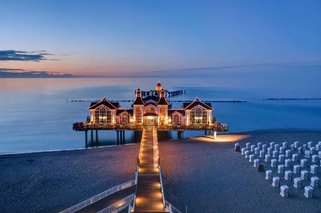 Strandhaus Manatee mit Sauna und Kamin
