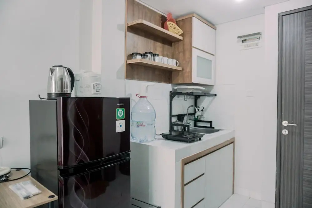 Good Deal and Cozy 2BR at Apartment Amazana Serpong By Travelio