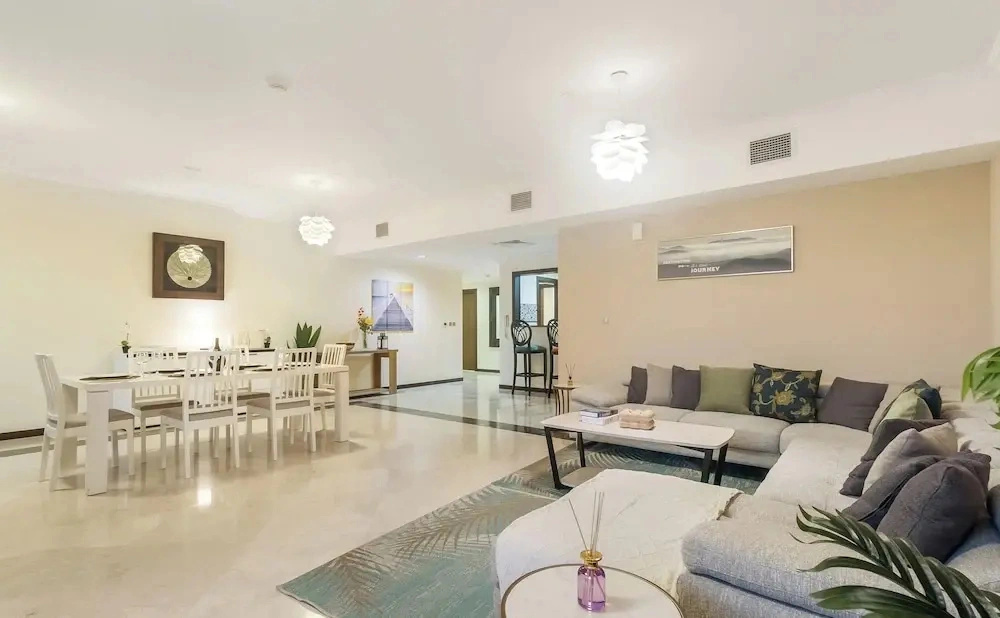 Manzil - Luxury 3BR with Maids in JBR