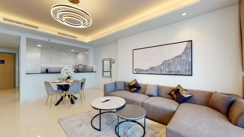 Отель Business Bay Paramount Midtown 3410