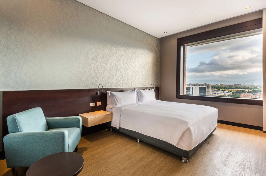 Hilton DoubleTree Bogotá Salitre AR