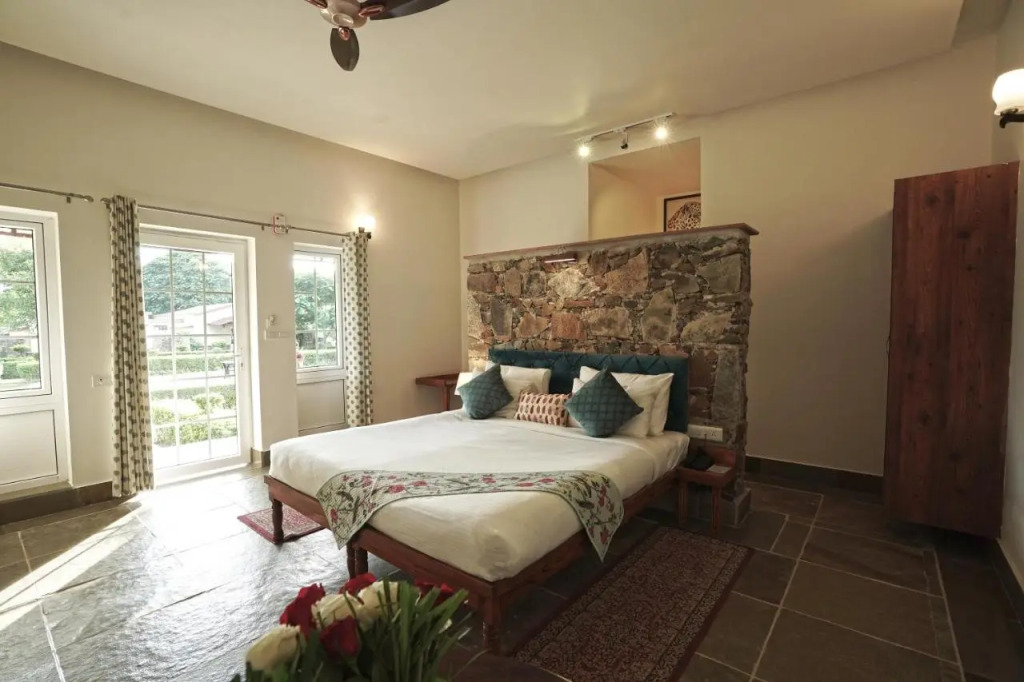 Astroport Sariska Treetop by Eight Continents