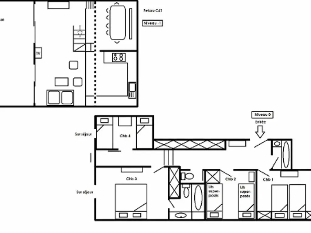 Appartement Méribel, 5 pièces, 10 personnes - FR-1-411-658
