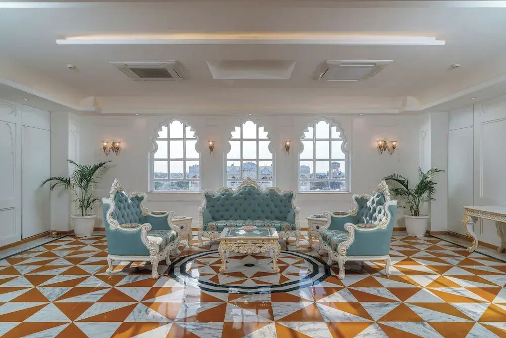 R Chandras Palace