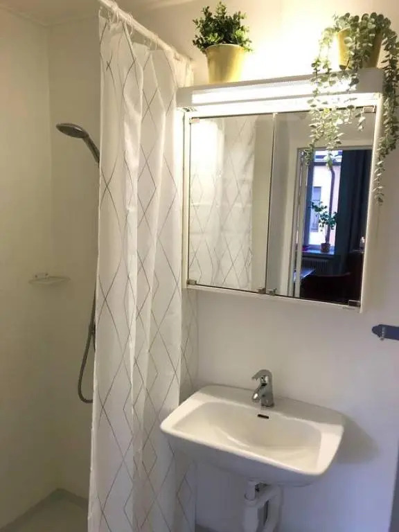 Bohemian and light one room apartment in SoFo 31sqm
