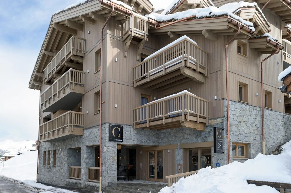 Le C Residence Apartments T3 Cabin A05