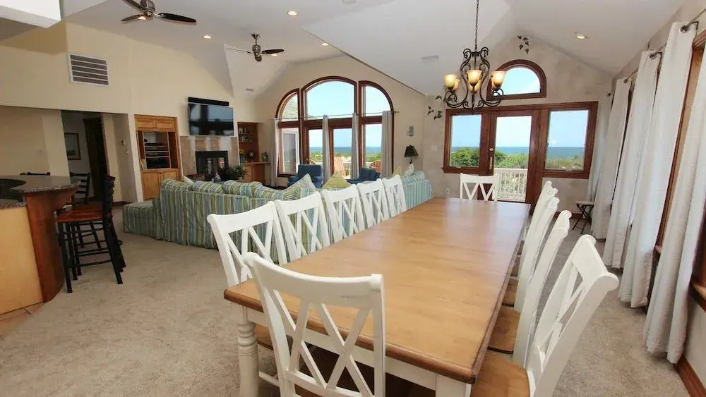 Chunk O'Dune - 8 Br Home