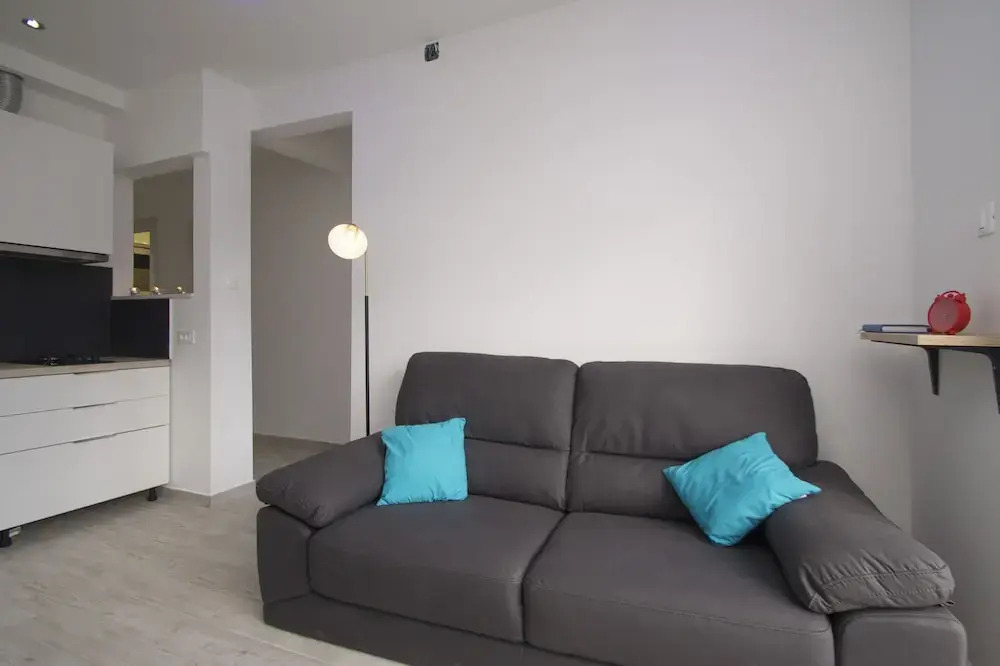 Apartment in Tri Porte (Potirna) with sea view, terrace, air conditioning, WiFi (39-2)