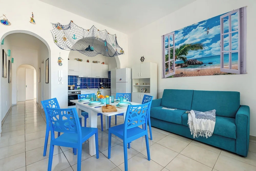 Casa Celeste 100m From Beach - Happy Rentals