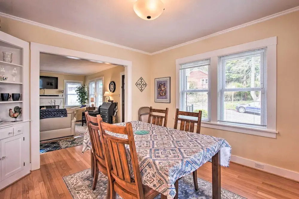 Central Eugene House w/ Updated Interior & Yard!