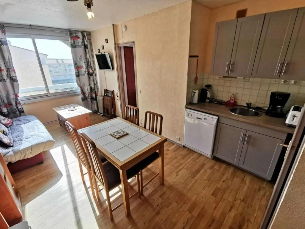 Résidence TERRASSES DE LA MEDITERRANEE 1 - 2 Pièces pour 4 Personnes 54