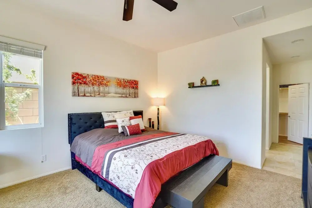 Mtn Views & Resort Perks: Palm Desert Escape!