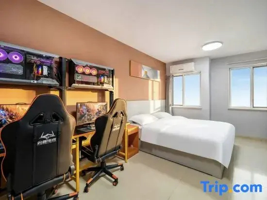 Jianfeng · Yue E-sports Homestay (Shijiazhuang Minzu Road Pedestrian Street Xinbai Square)