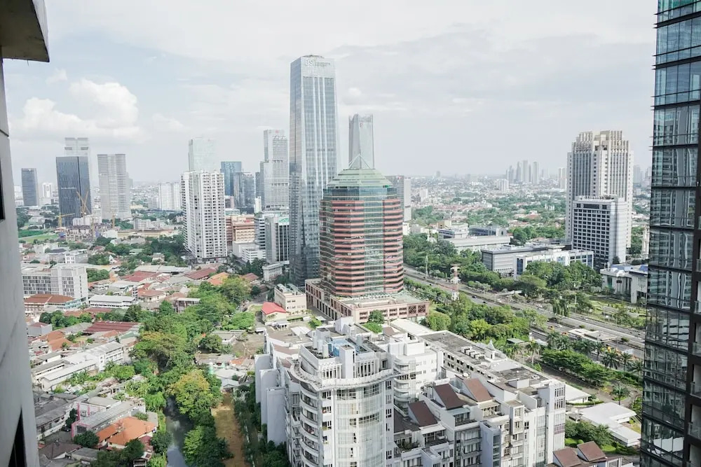 Spacious And Premium 3Br Apartment With City View Sudirman Tower Condominium