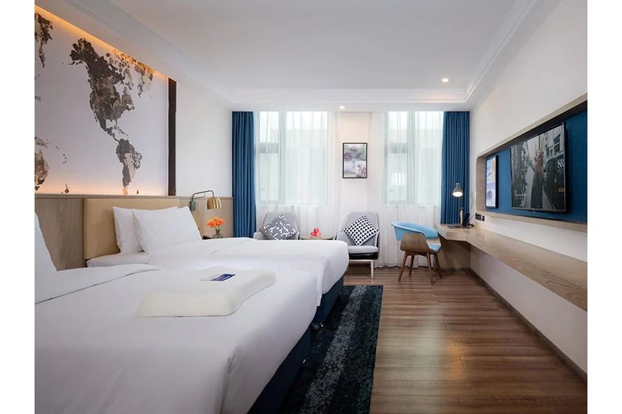 Kyriad Hotel Chengdu Wuhou New City