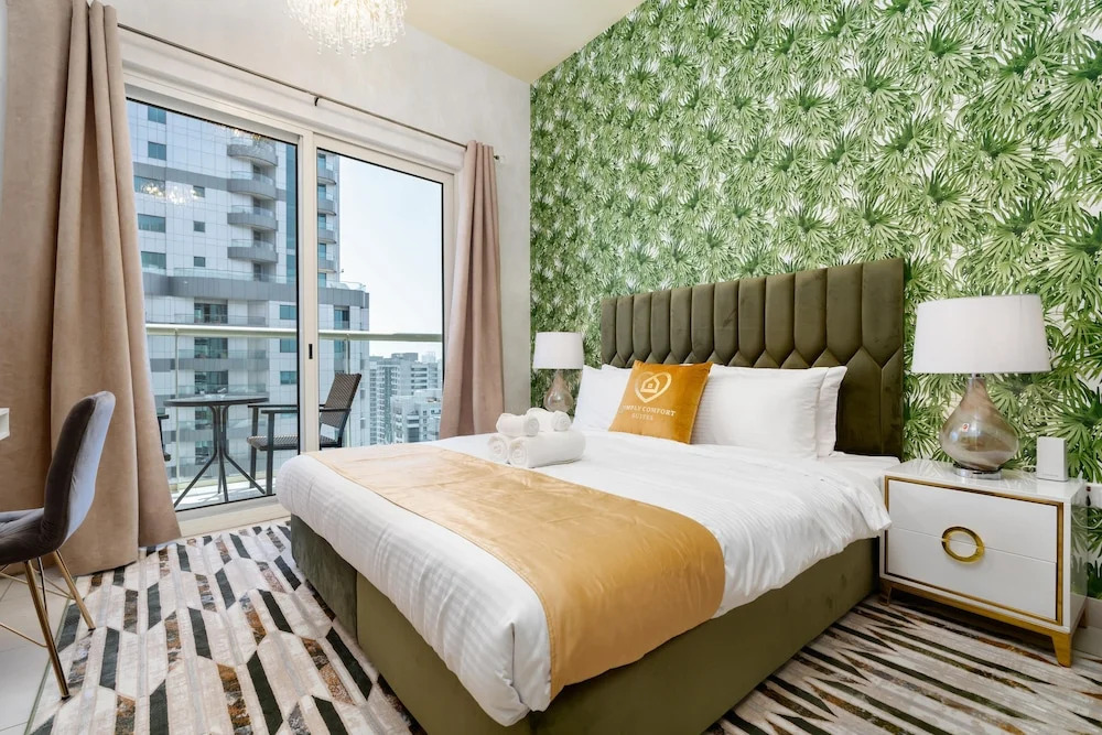 Dubai Marina View Studio