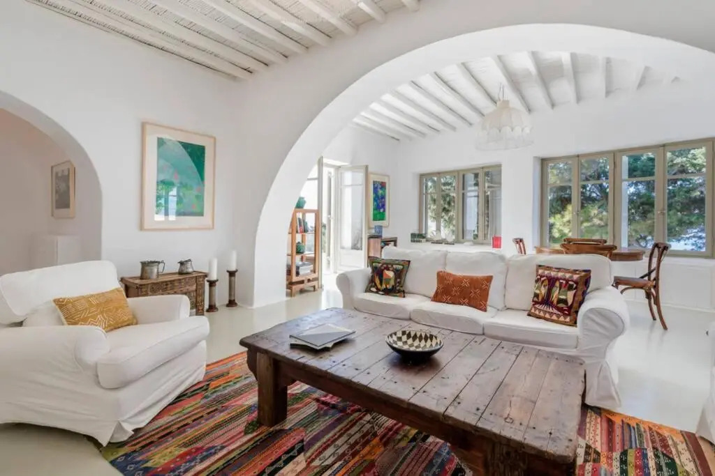 Villa Thalia - 4 BDRM - Mykonos Town in 200m - MG Villas
