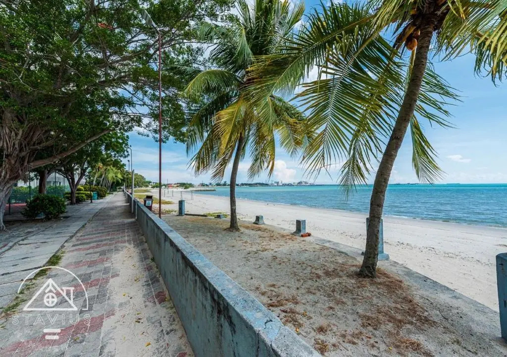 Port Dickson 6pax 2BR Glory Beach Resort Seaview