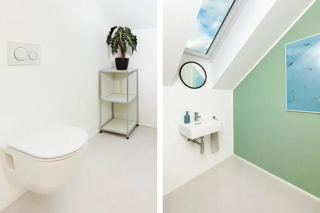 Himmelblau - Design Apartment Am Mondsee