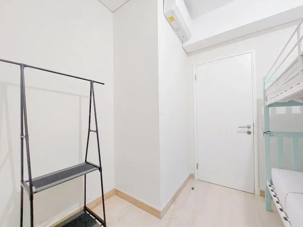 Homey And Compact 2Br Podomoro City Deli Medan Apartment