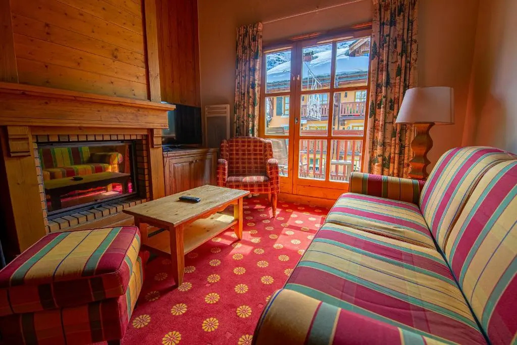 Arc 1950 - Charmant appartement 2-4 personnes dans résidence hôtelière