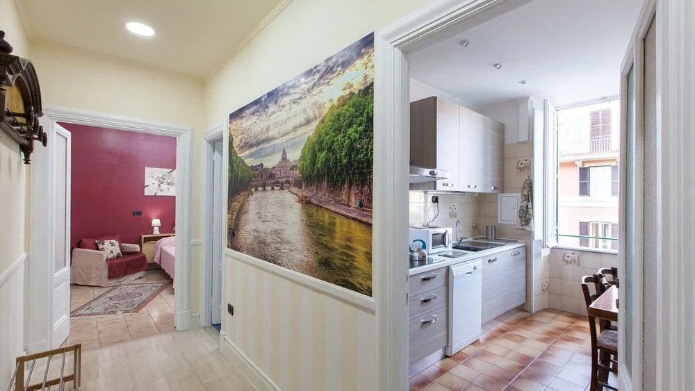 Rental In Rome Mazzini House