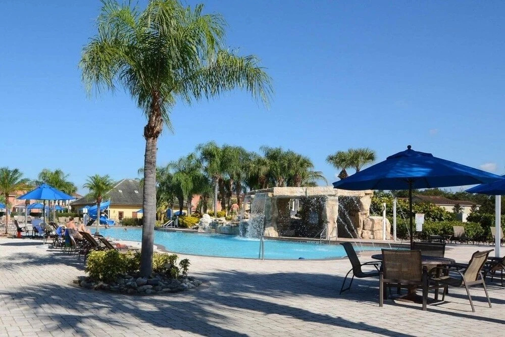 Paradise Palms-4 Bed Townhouse w/splashpool-3621PP
