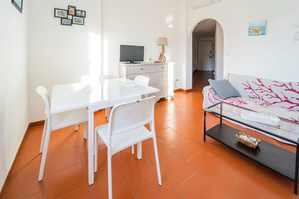 025 - Casa Panoramica in centro, 90metri SPIAGGIA VISTA MARE con TERRAZZO Vista Portofino