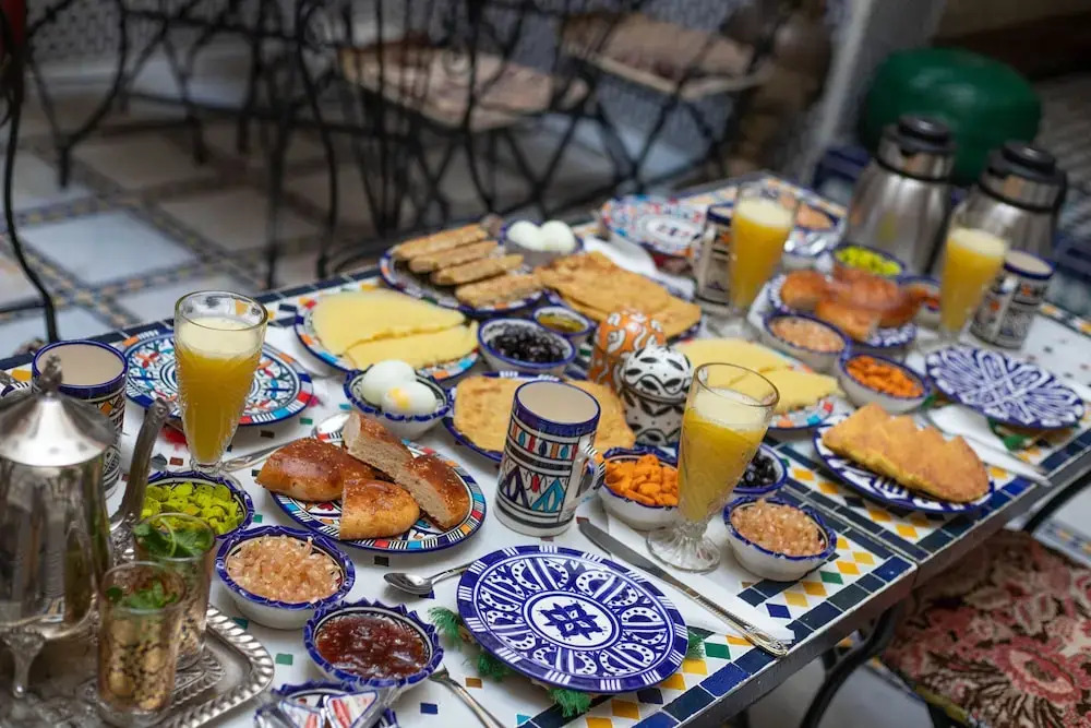 Riad Tafoukt Palace