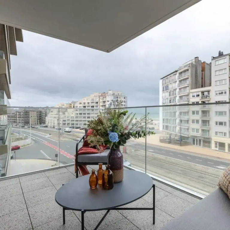 Lovely Apartment With Terrace and sea View