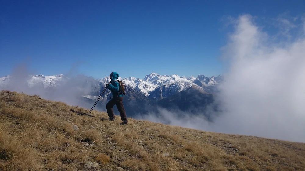 Un balcon en montagne