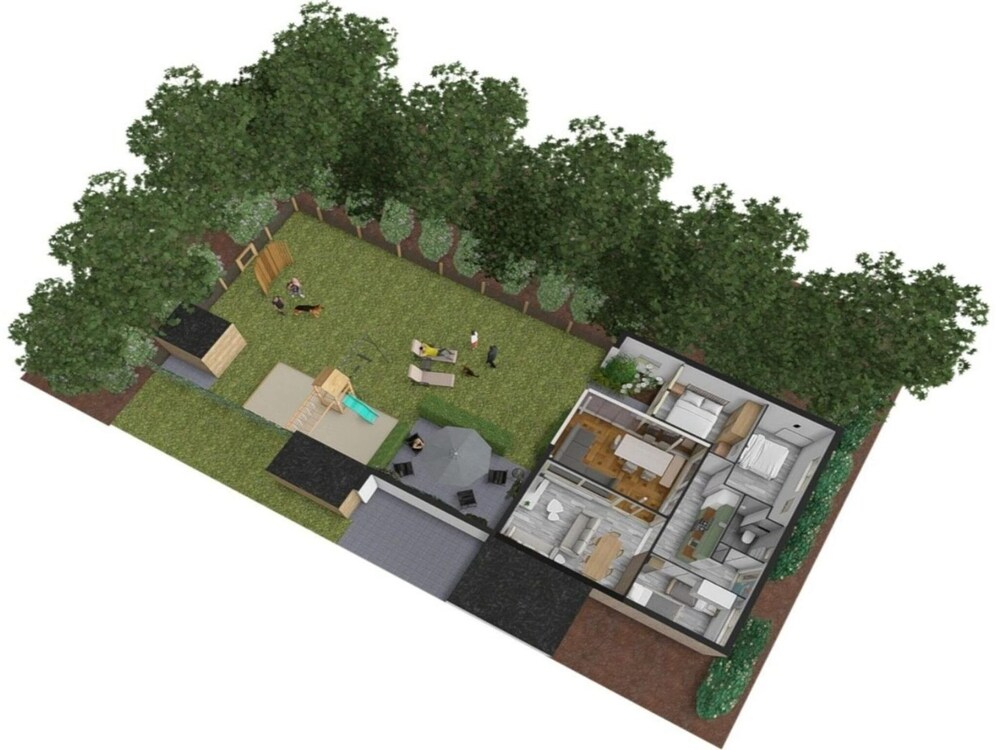 Spacious Duinland 188 Home for 7-people