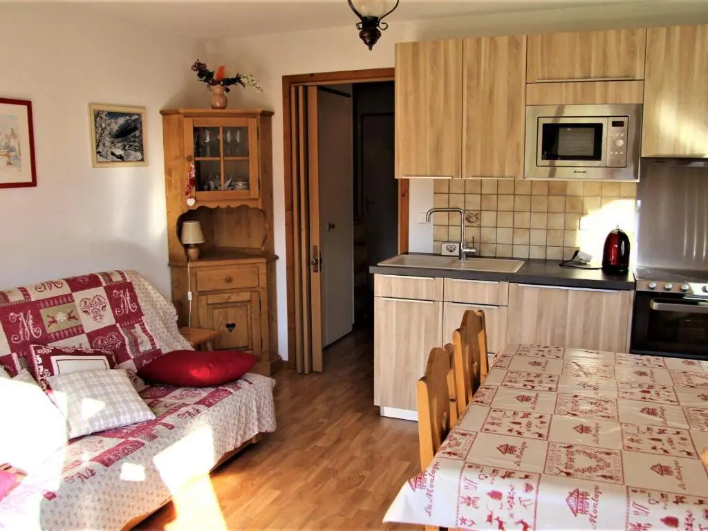 Appartement Saint-Jean-de-Sixt, 2 pièces, 4 personnes - FR-1-459-165