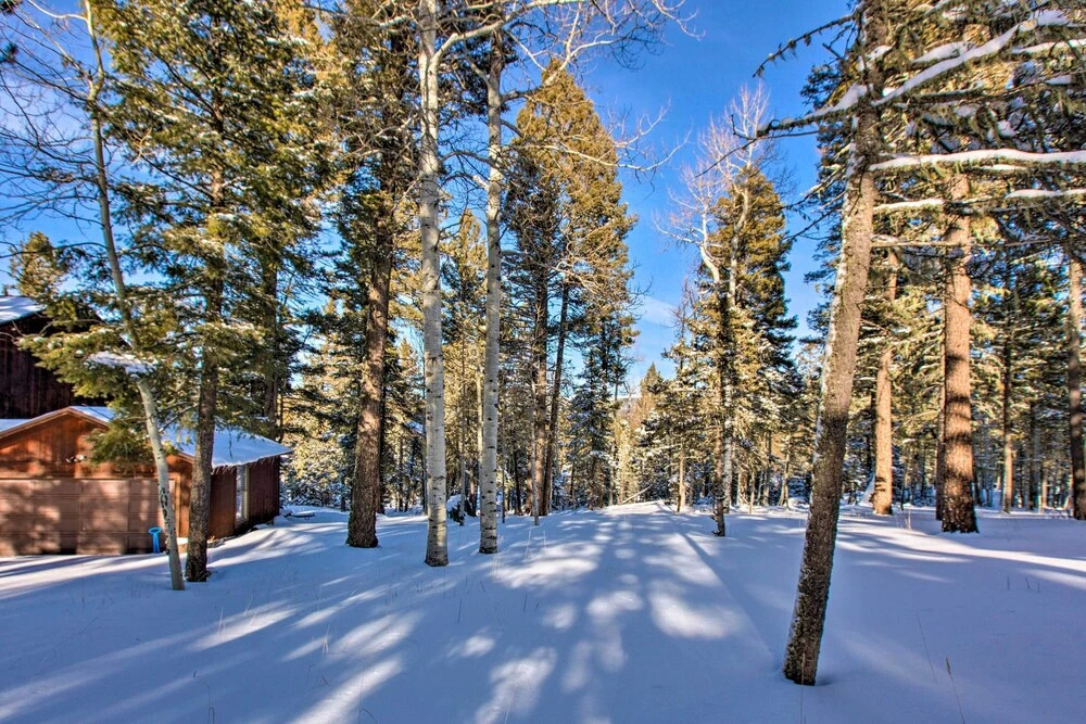 Serene Angel Fire Cabin w/ Community Pools!
