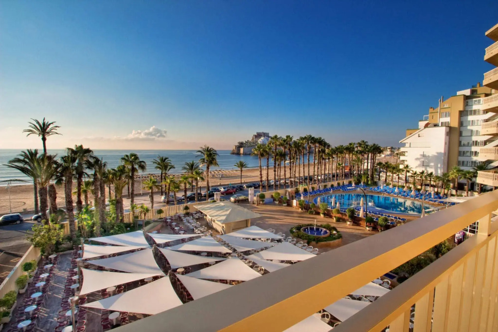 Hotel Servigroup Papa Luna 4 Sup