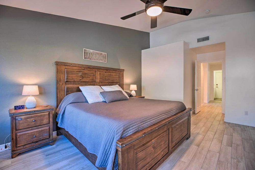 Close to Hikes! Snowbird Oasis w/ Pool in Estrella