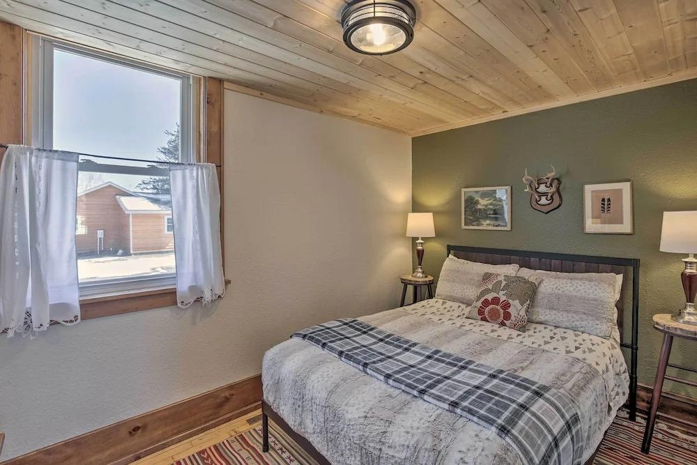 Renovated Historic Church Along Namekagon River!
