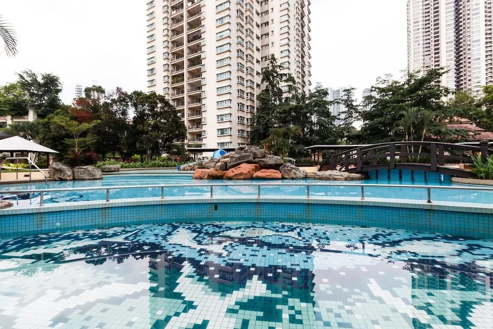 Quiet & Peaceful 2BR in Mont Kiara