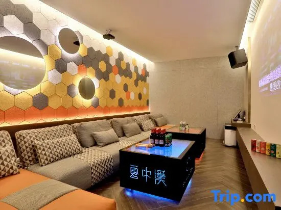 Stream in Cloud Resort Hotel