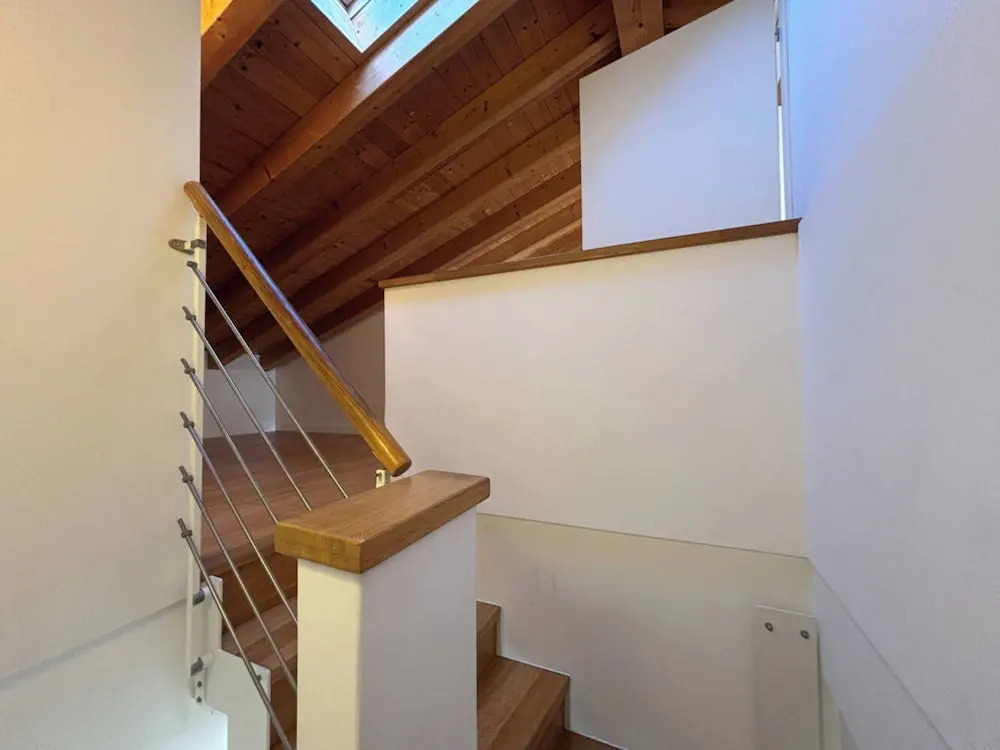 Wonderful Apartment With Attic in a Quiet Area