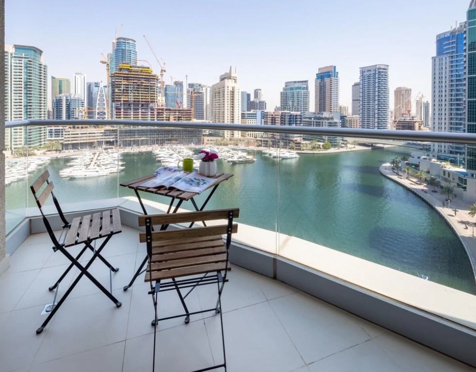 Top-notch 2BR With Magical Marina Views!