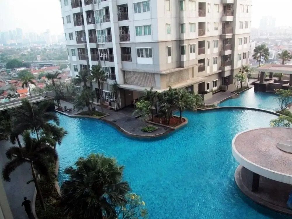 1 BR Thamrin Residence City View By Travelio