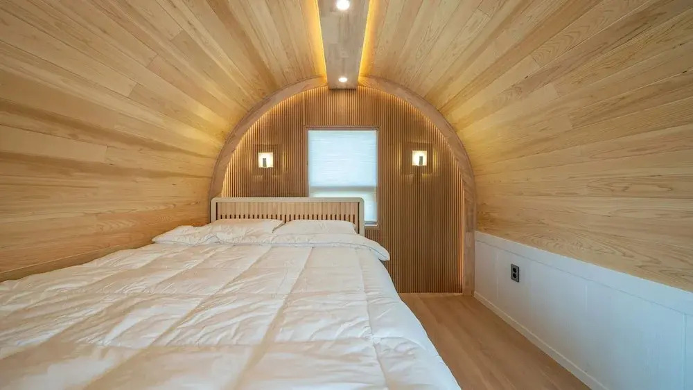 Gapyeong Dalmeong Pool Villa Glamping