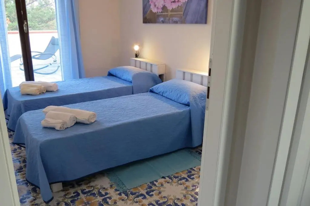 Il Roseto di Betty villa piano T e 1
