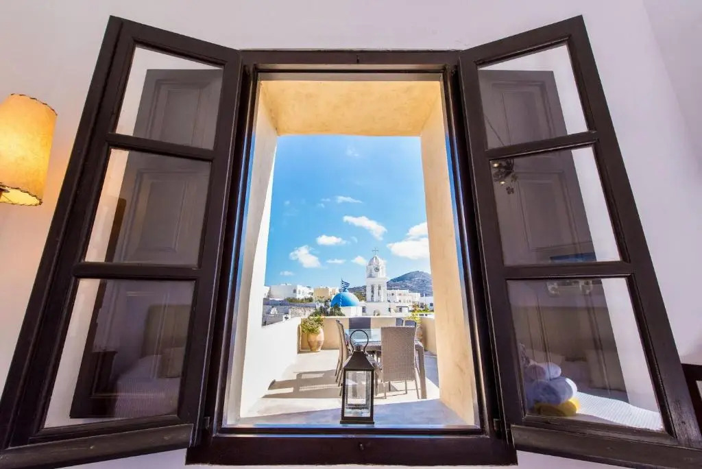 Super Luxury Santorini Villa Mansion Kyani Private Pool