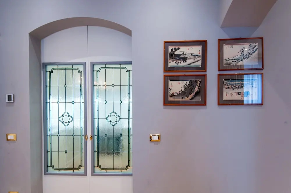 San Pietro house