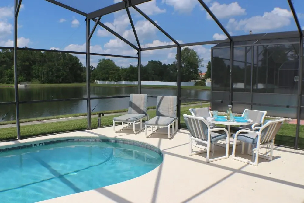 Lake View, Private Pool With Spa & Games Room