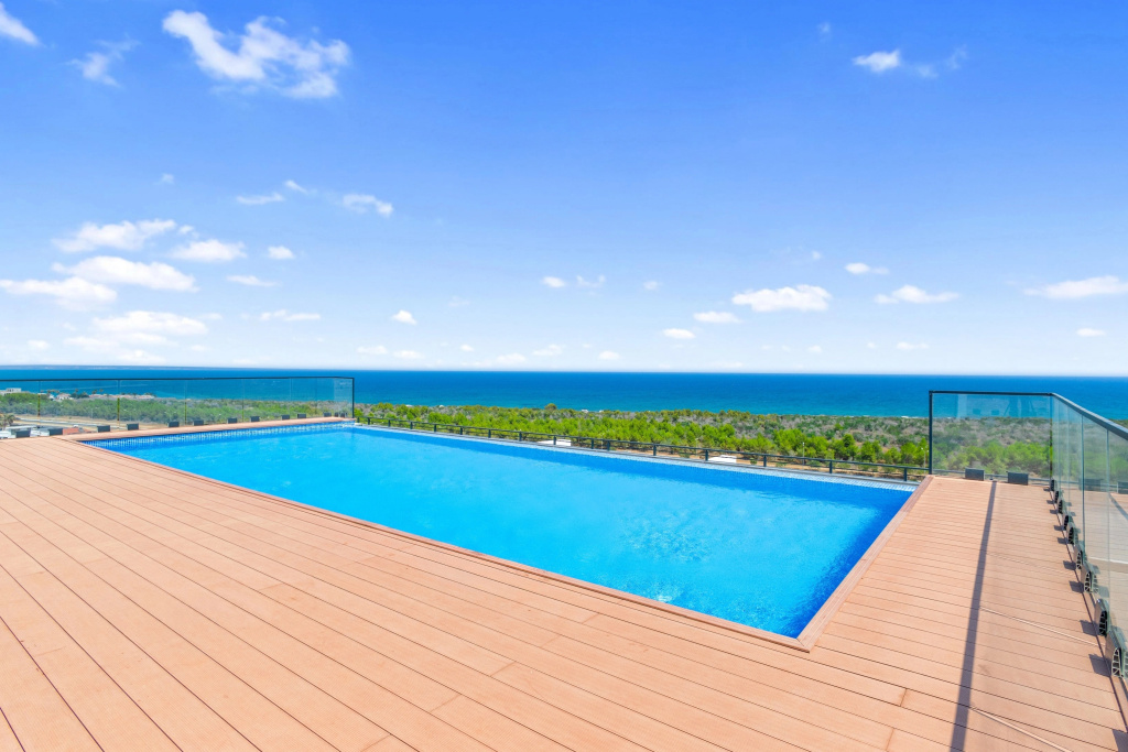 Апартаменты Globalstay Modern 1BR with Infinity Pool
